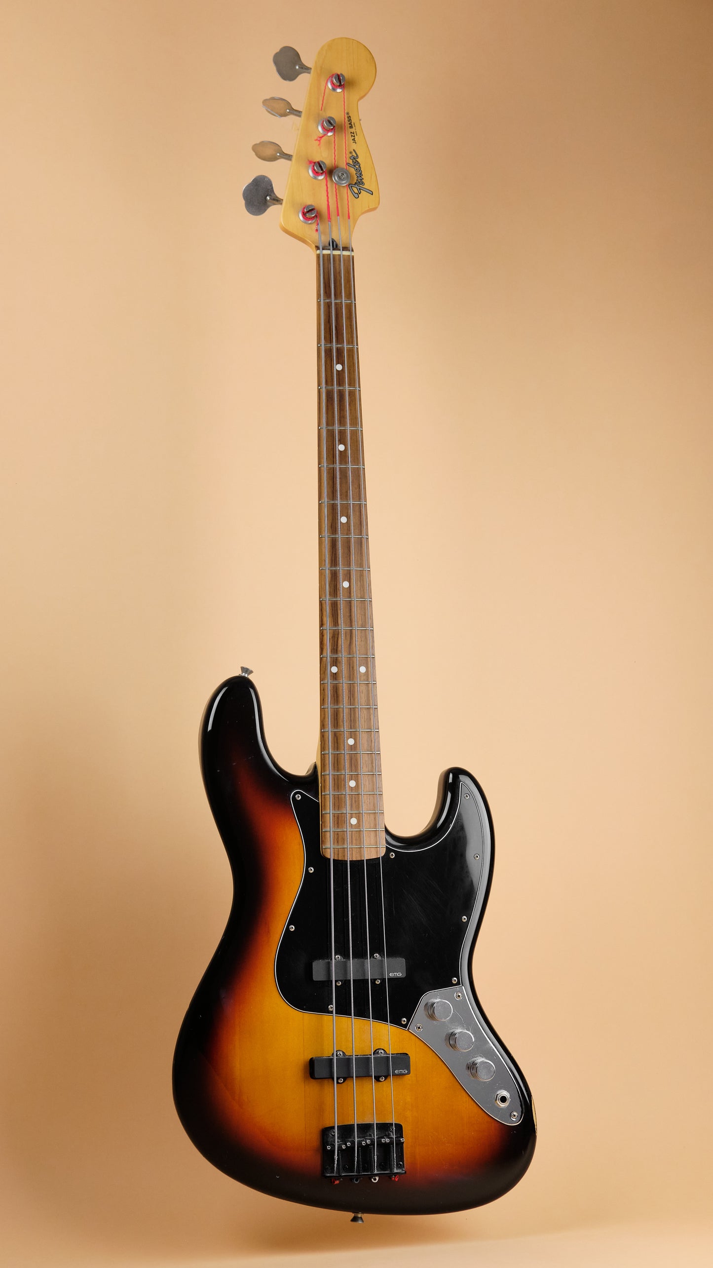 2000s Fender CIJ JB45 Jazz Bass Sunburst