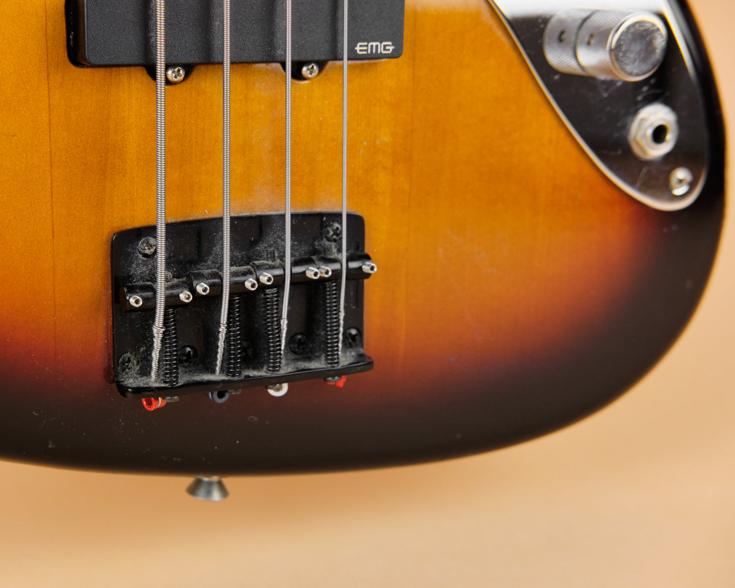 2000s Fender CIJ JB45 Jazz Bass Sunburst