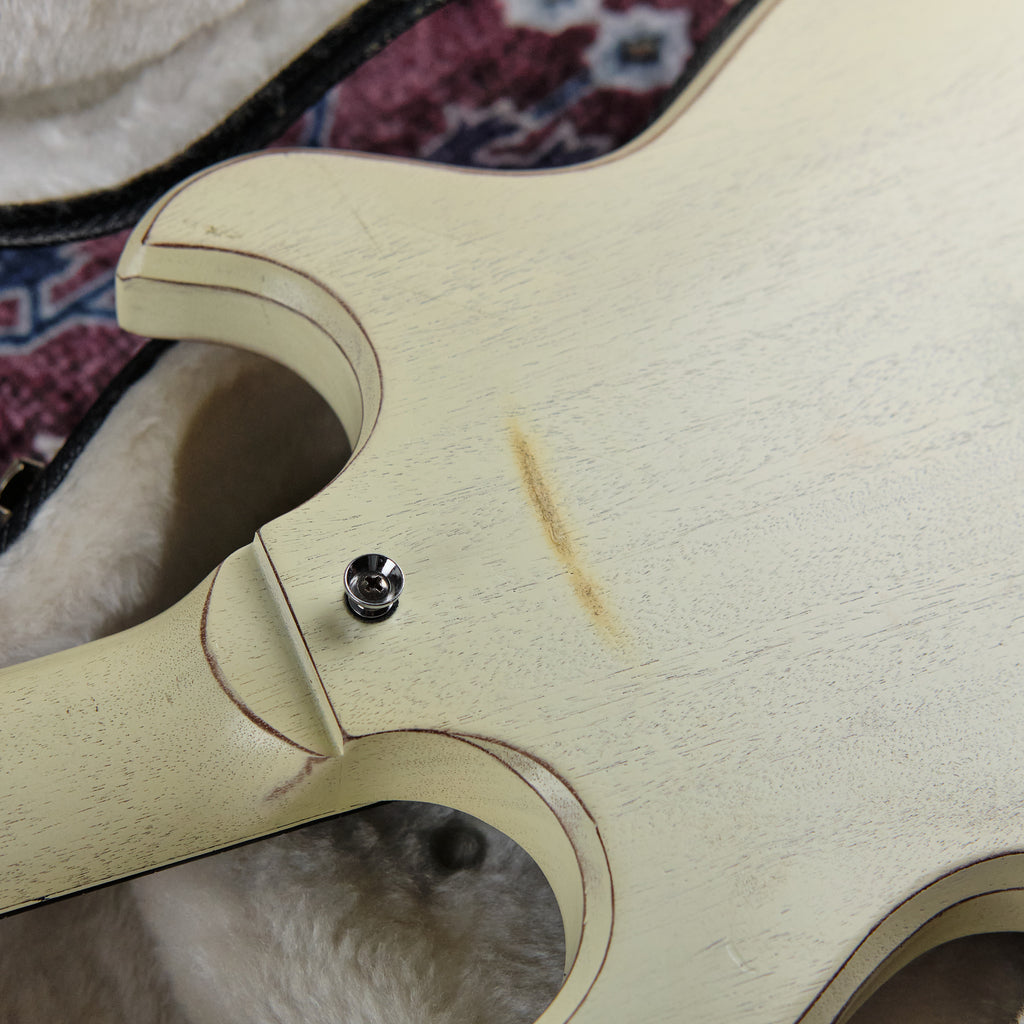 2008 Gibson Joan Jett Melody Maker Worn White