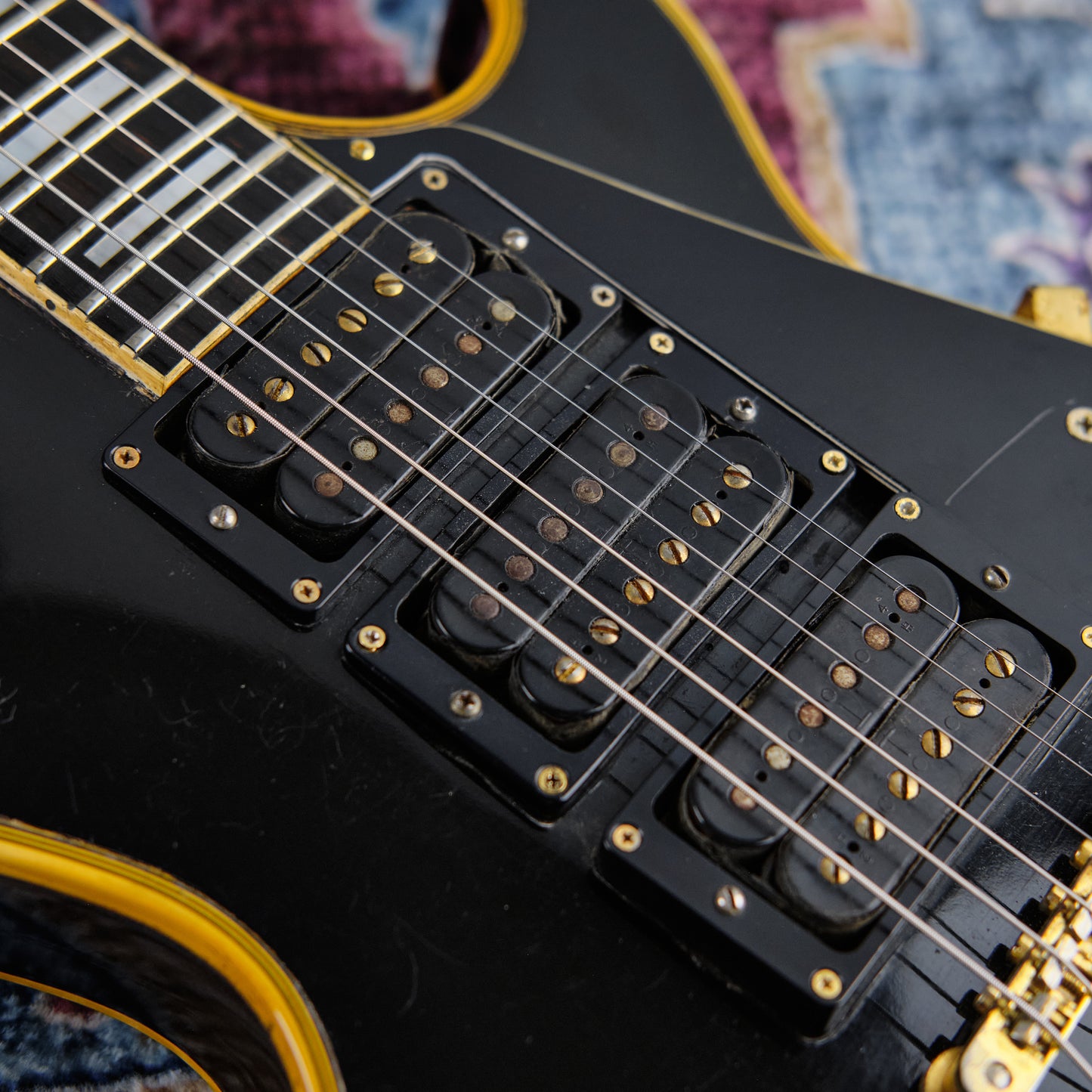 1972 Gibson Les Paul Custom 'Black Beauty' Ebony