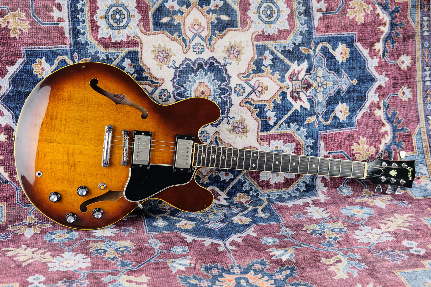 1977 Greco SA-900 Sunburst