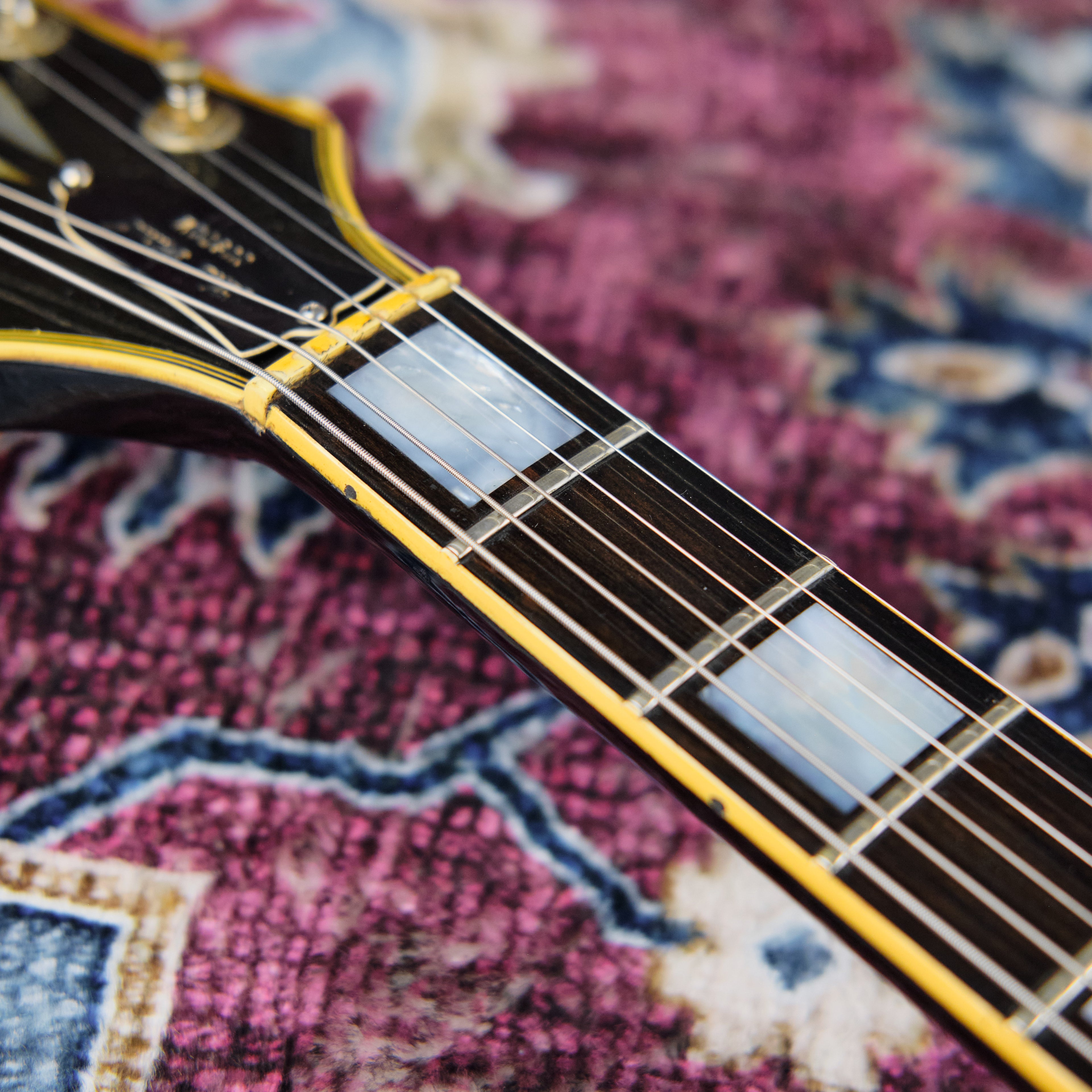 1972 Gibson Les Paul Custom 'Black Beauty' Ebony