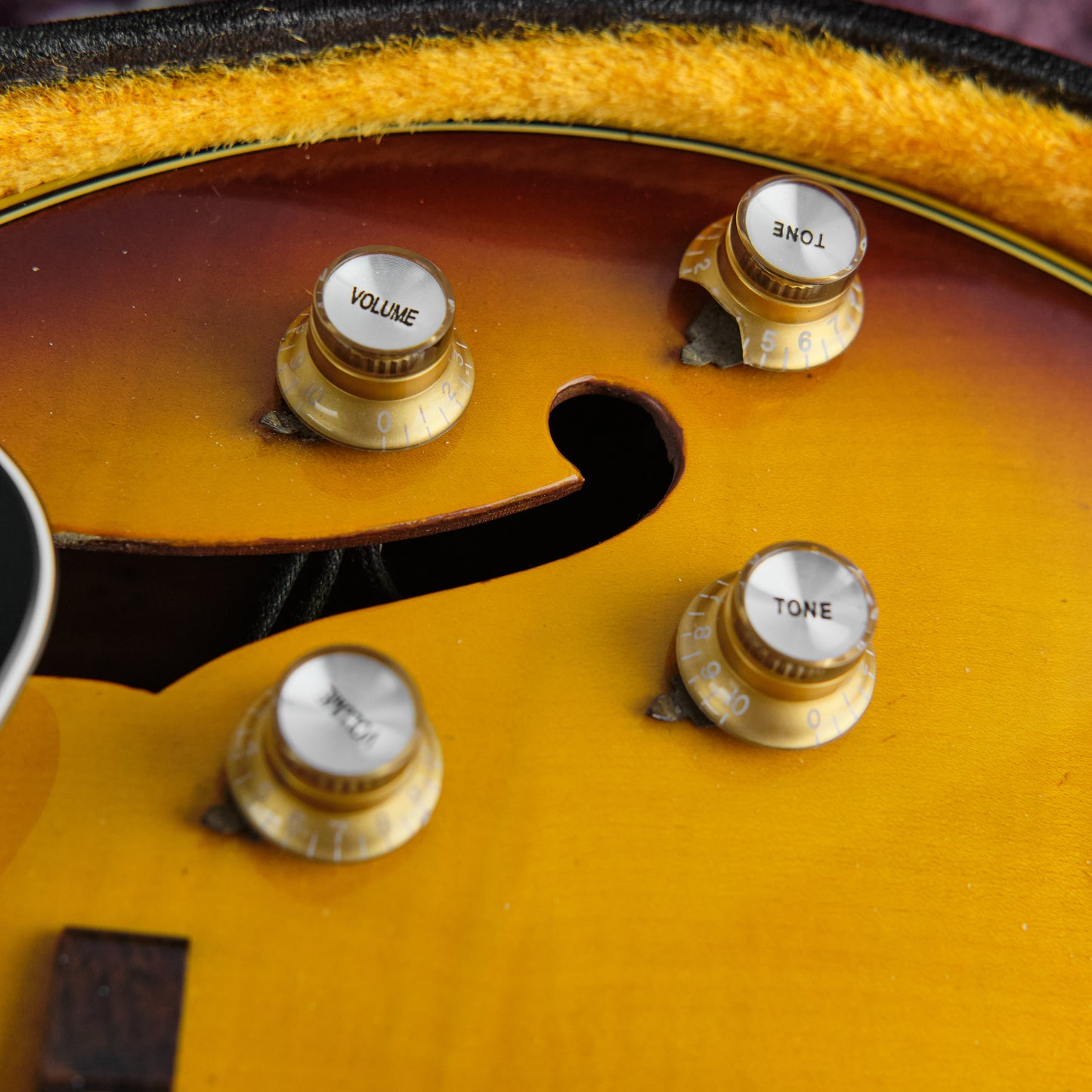 1977 Greco S-55 Sunburst