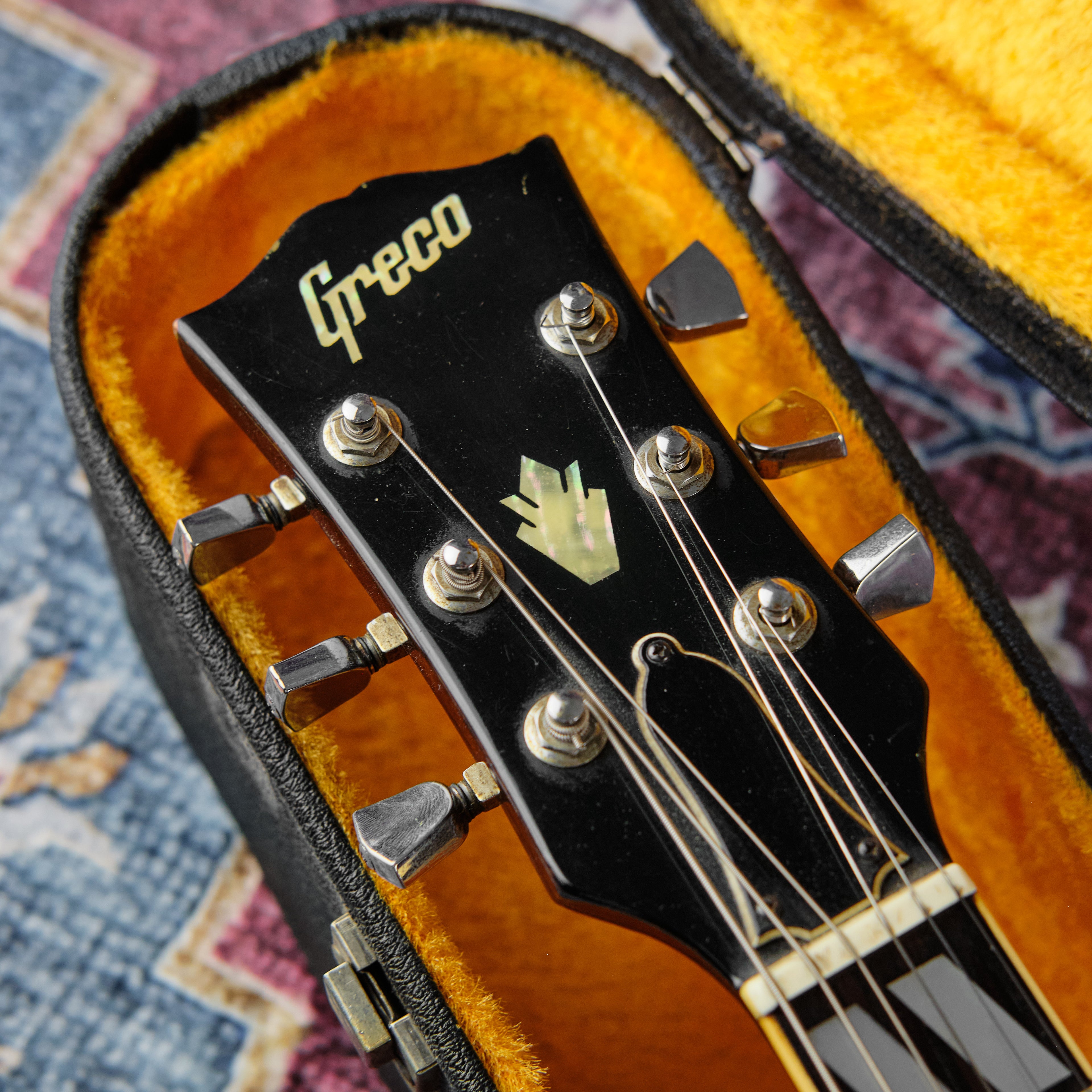 1977 Greco S-55 Sunburst