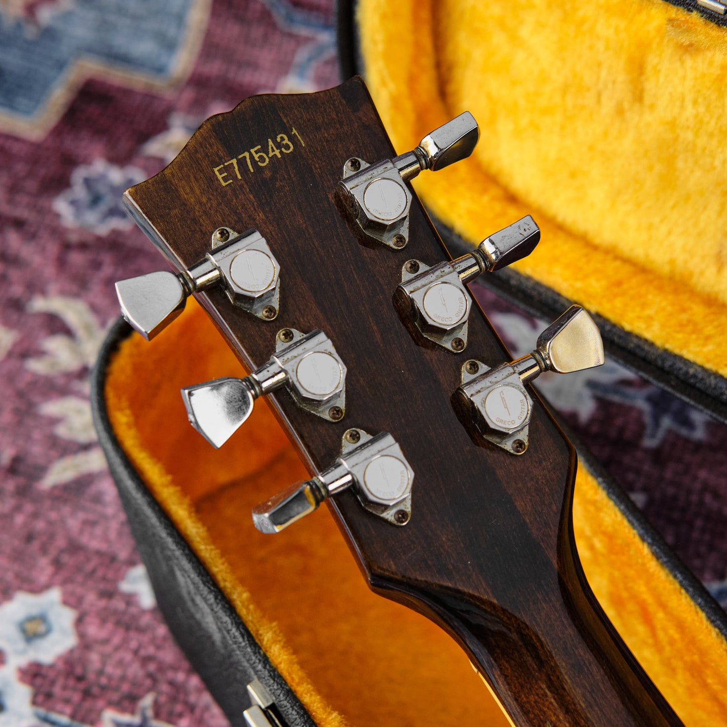 1977 Greco S-55 Sunburst