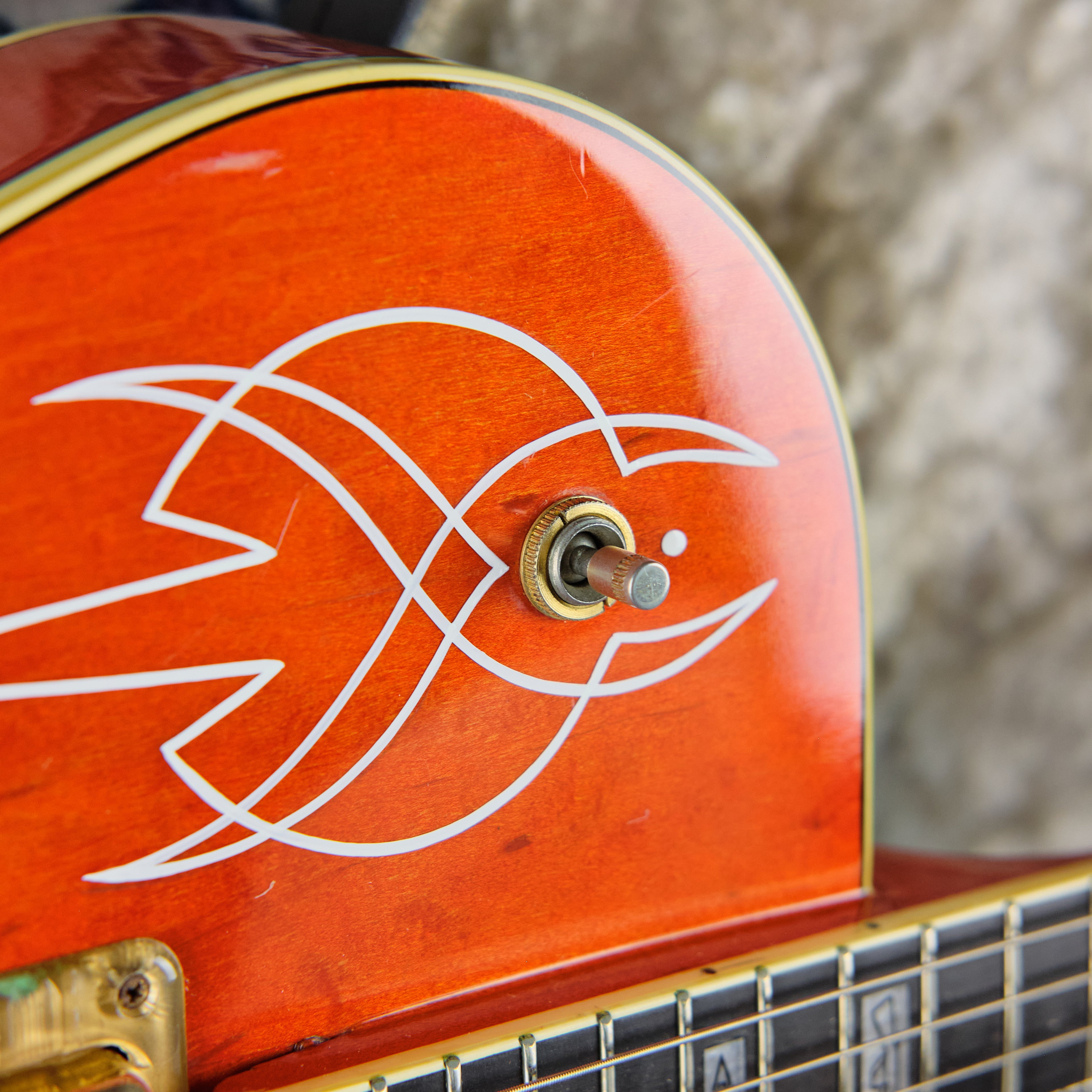 1991 Gretsch 6120W Nashville Western Orange