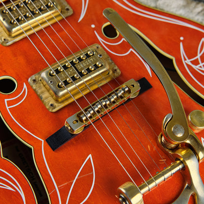 1991 Gretsch 6120W Nashville Western Orange