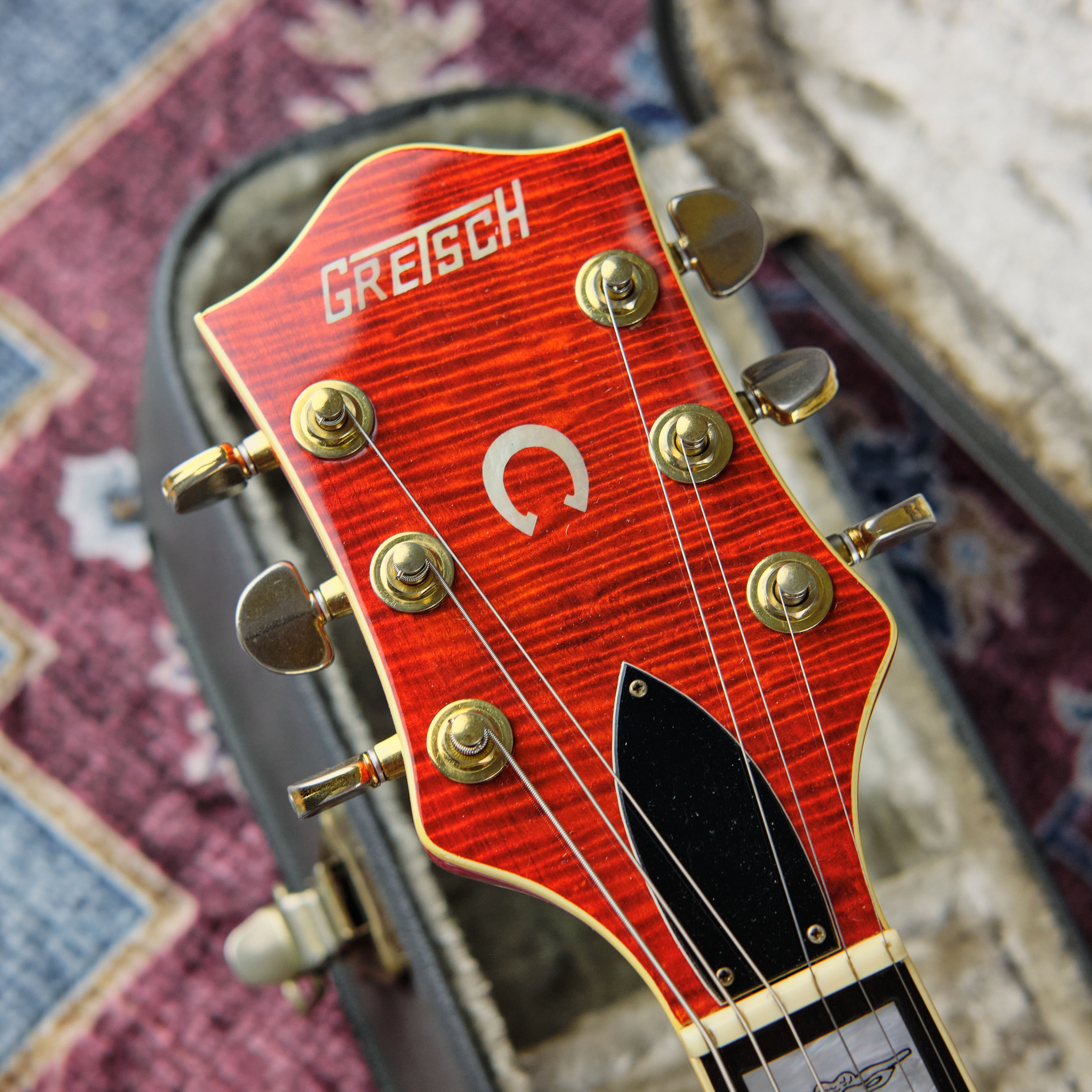 1991 Gretsch 6120W Nashville Western Orange