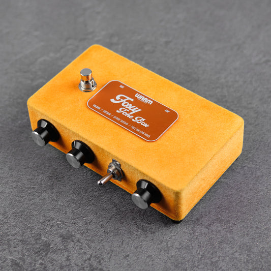 Warm Audio Foxy Tone Box Octave Fuzz (Second-Hand)