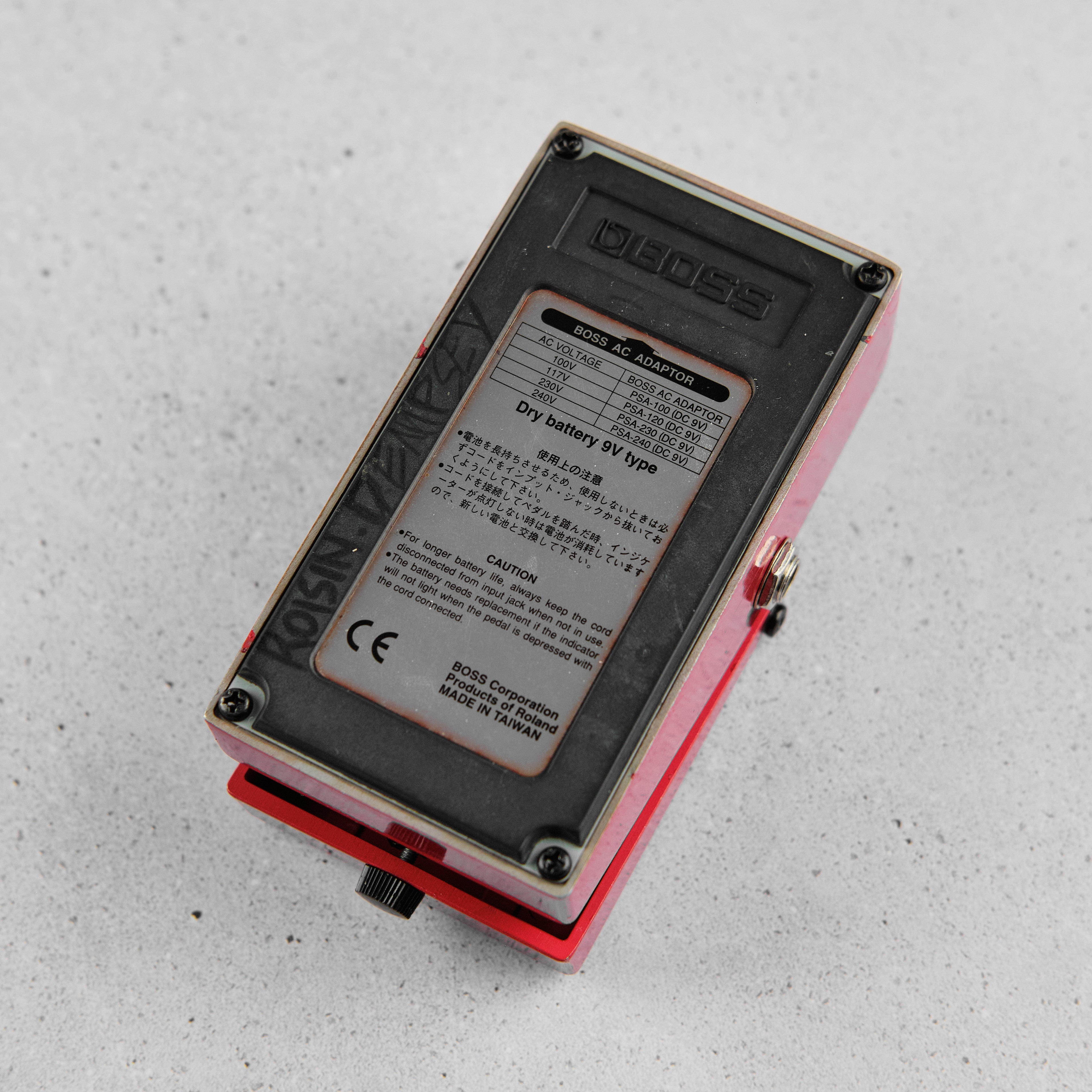 c1997 Boss XT-2 Xtortion Distortion