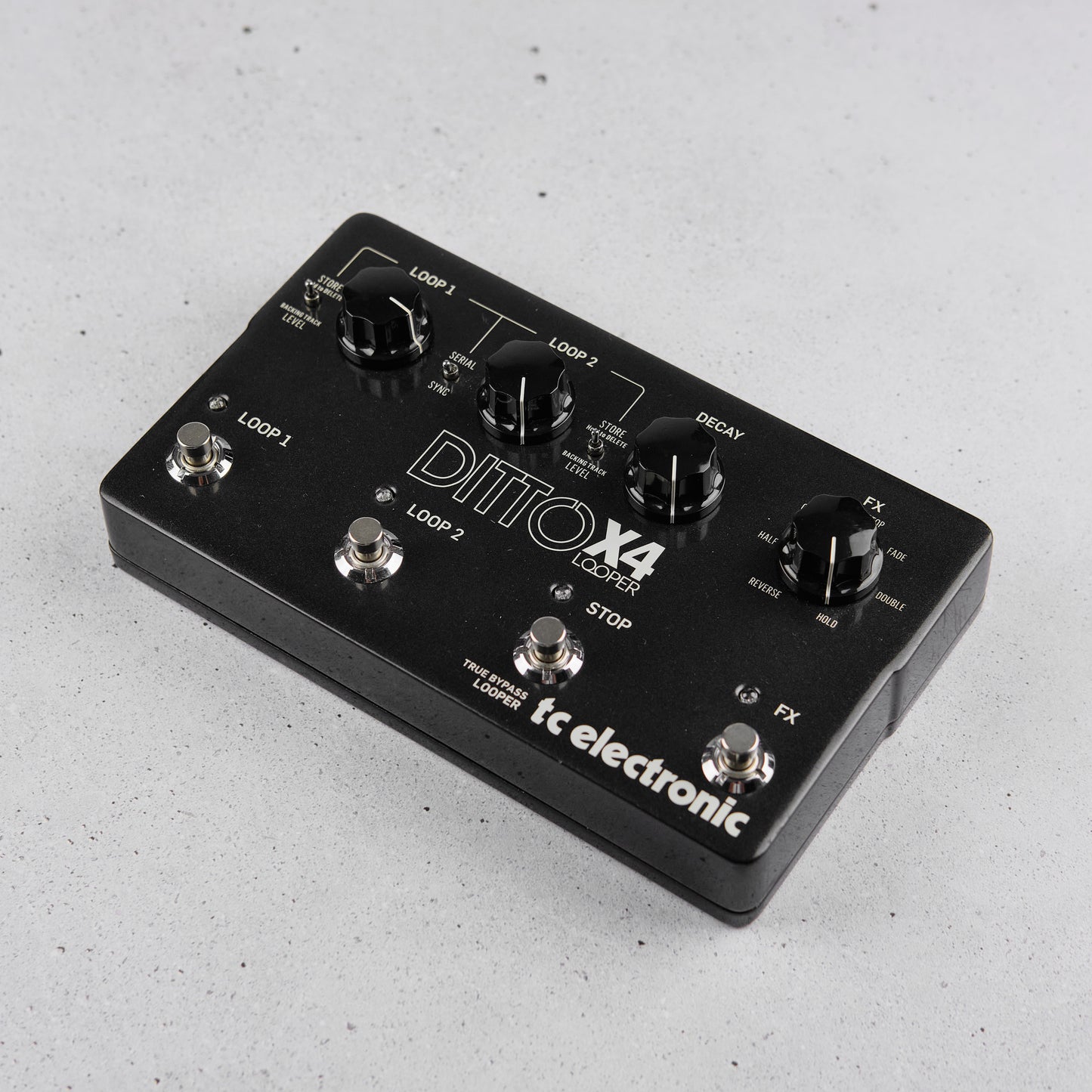 TC Electronic Ditto X4 Looper (Second-Hand)