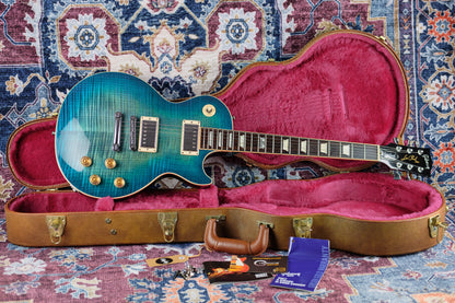 2014 Gibson Les Paul Standard 120th Anniversary Ocean Blue