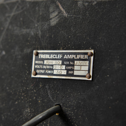 1970s Treblecleff Junior 30 Guitar Combo