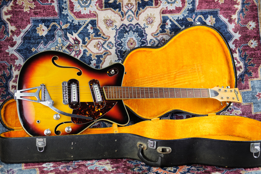 1960s Kyowa Hollow-Body