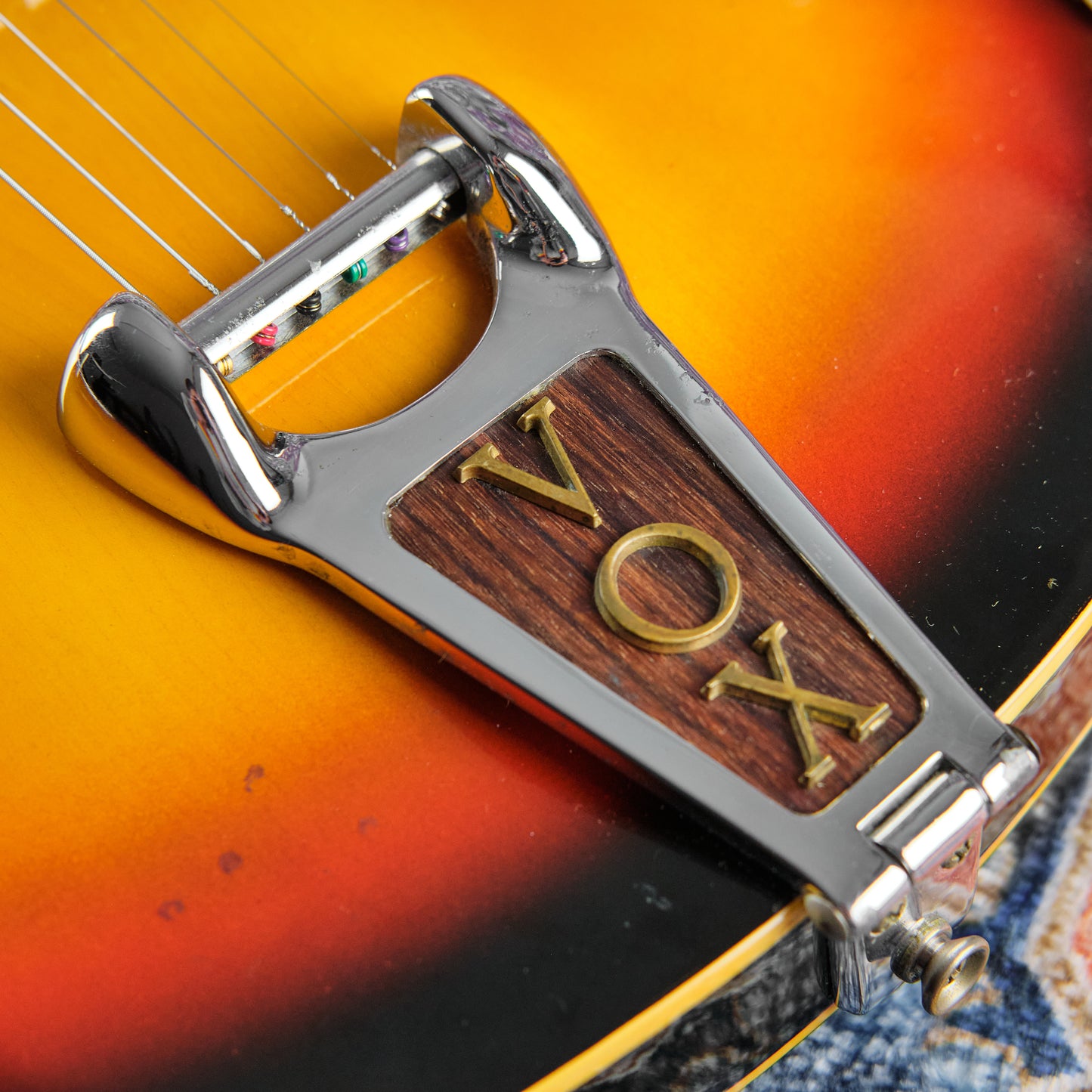 1968 VOX Apollo V622 Sunburst