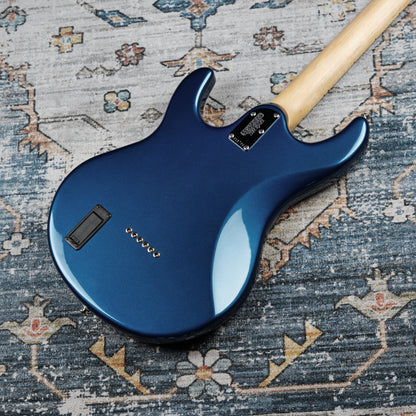 Ernie Ball Music Man Silhouette Special HSS Blue Pearl (Second-Hand)