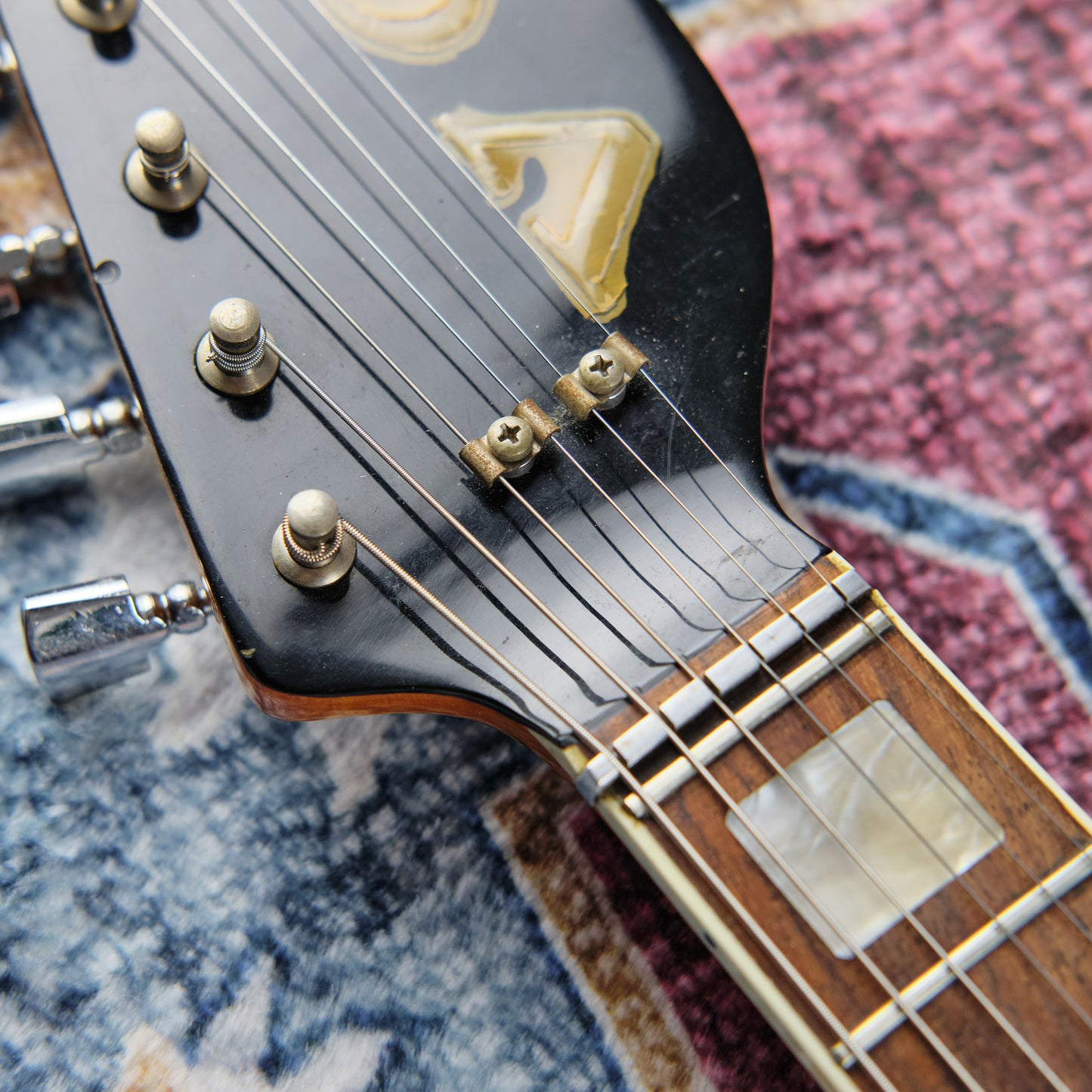 1968 VOX Apollo V622 Sunburst