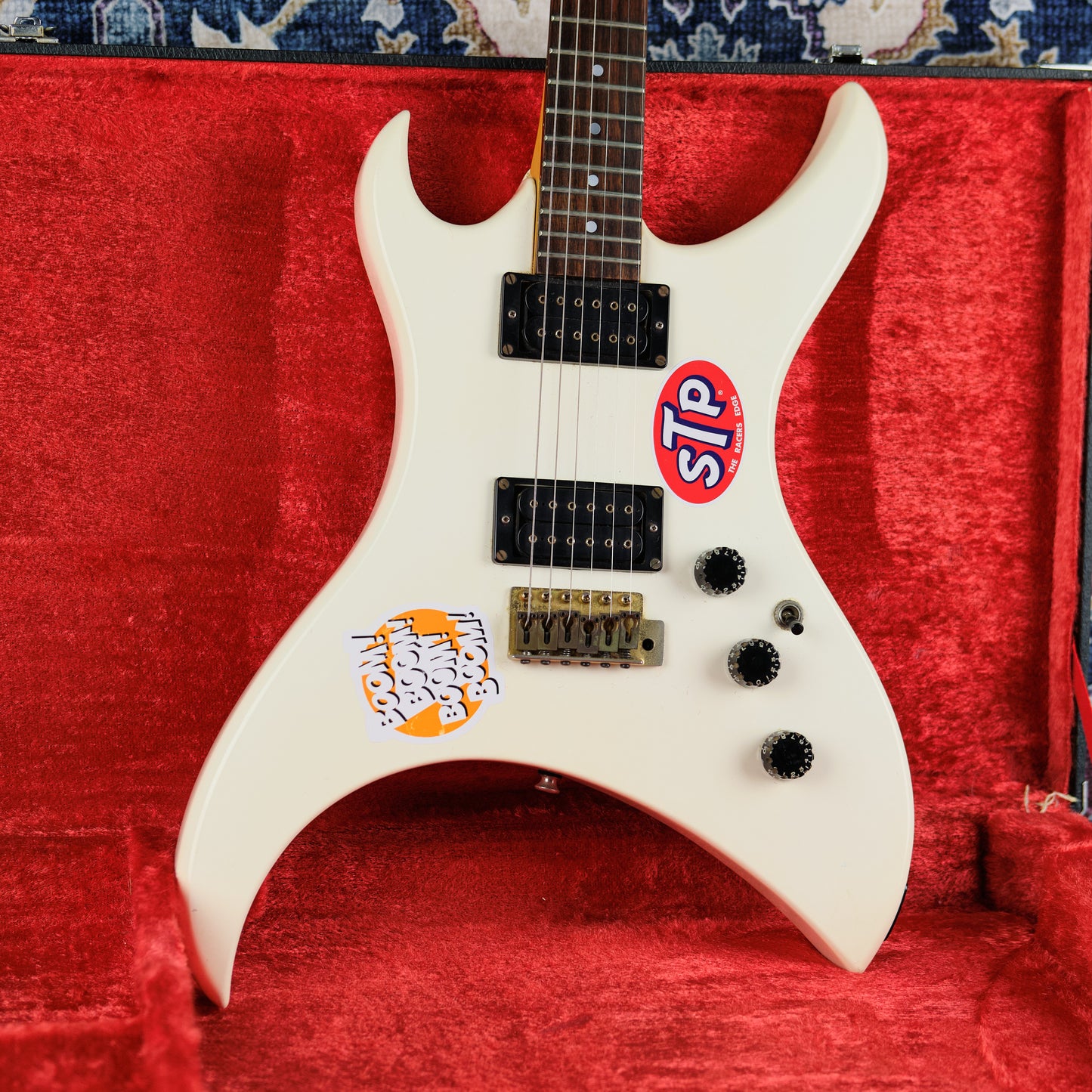 1983 Aria Pro II U-60T Urchin White