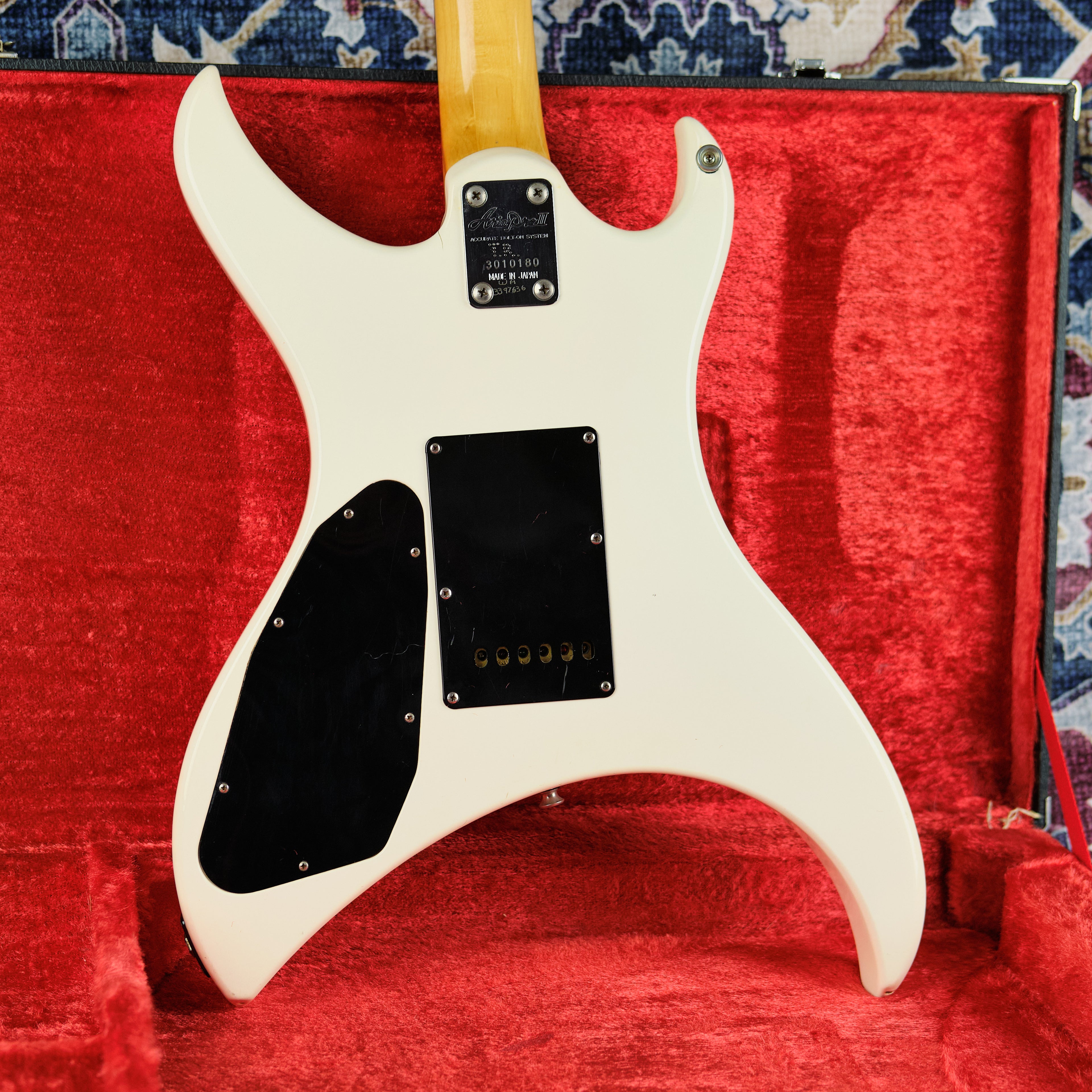 1983 Aria Pro II U-60T Urchin White