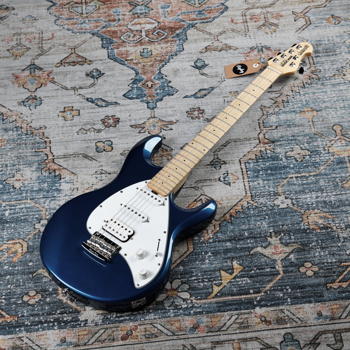 Ernie Ball Music Man Silhouette Special HSS Blue Pearl (Second-Hand)