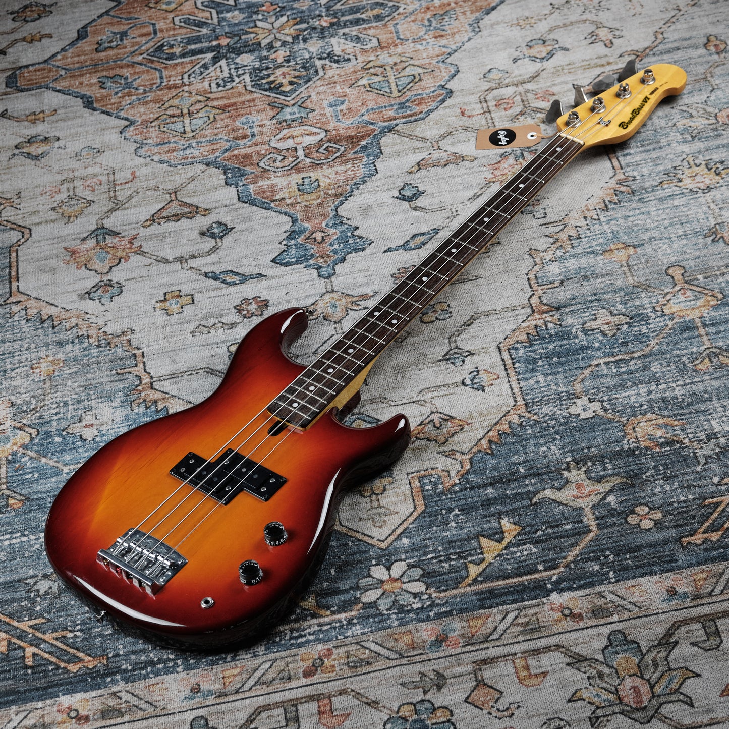 1980s Yamaha BroadBass VI Sunburst