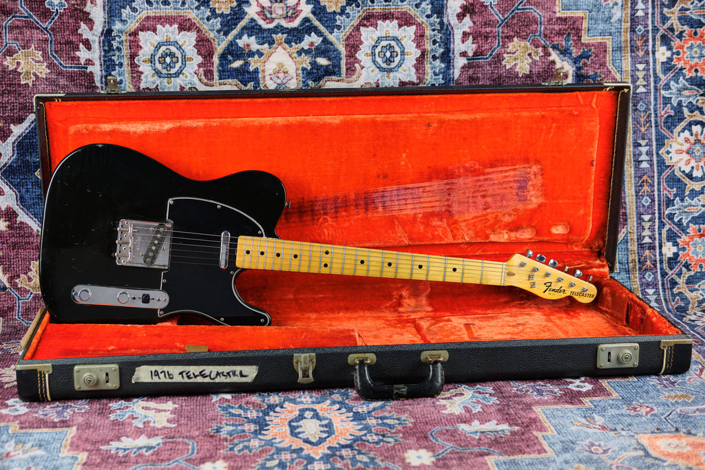 1976 Fender Telecaster Black