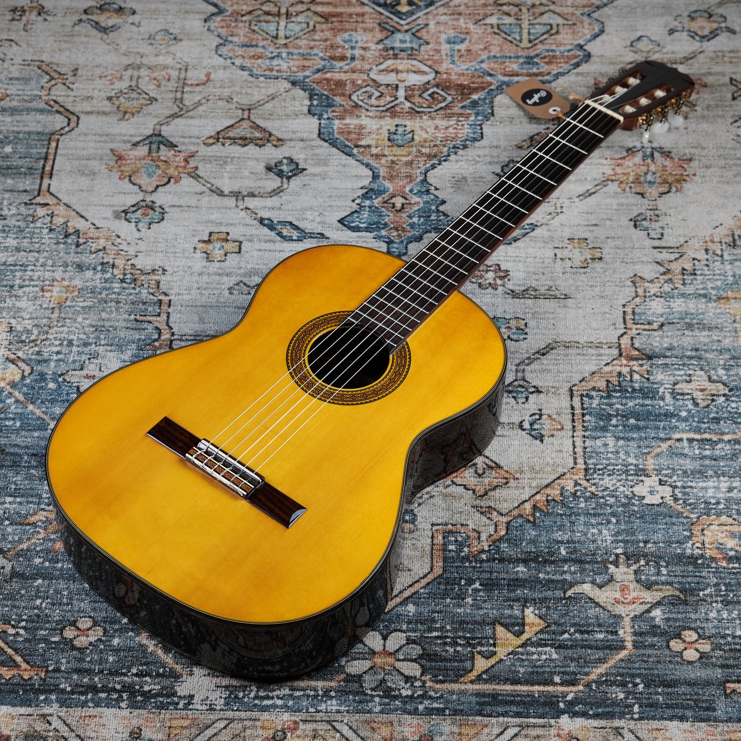 1976 Takamine C128 Classical Guitar