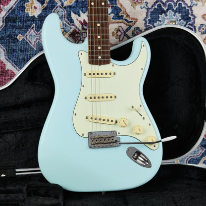 2021 Fender Japan Hybrid '60s Stratocaster Daphne Blue Refin