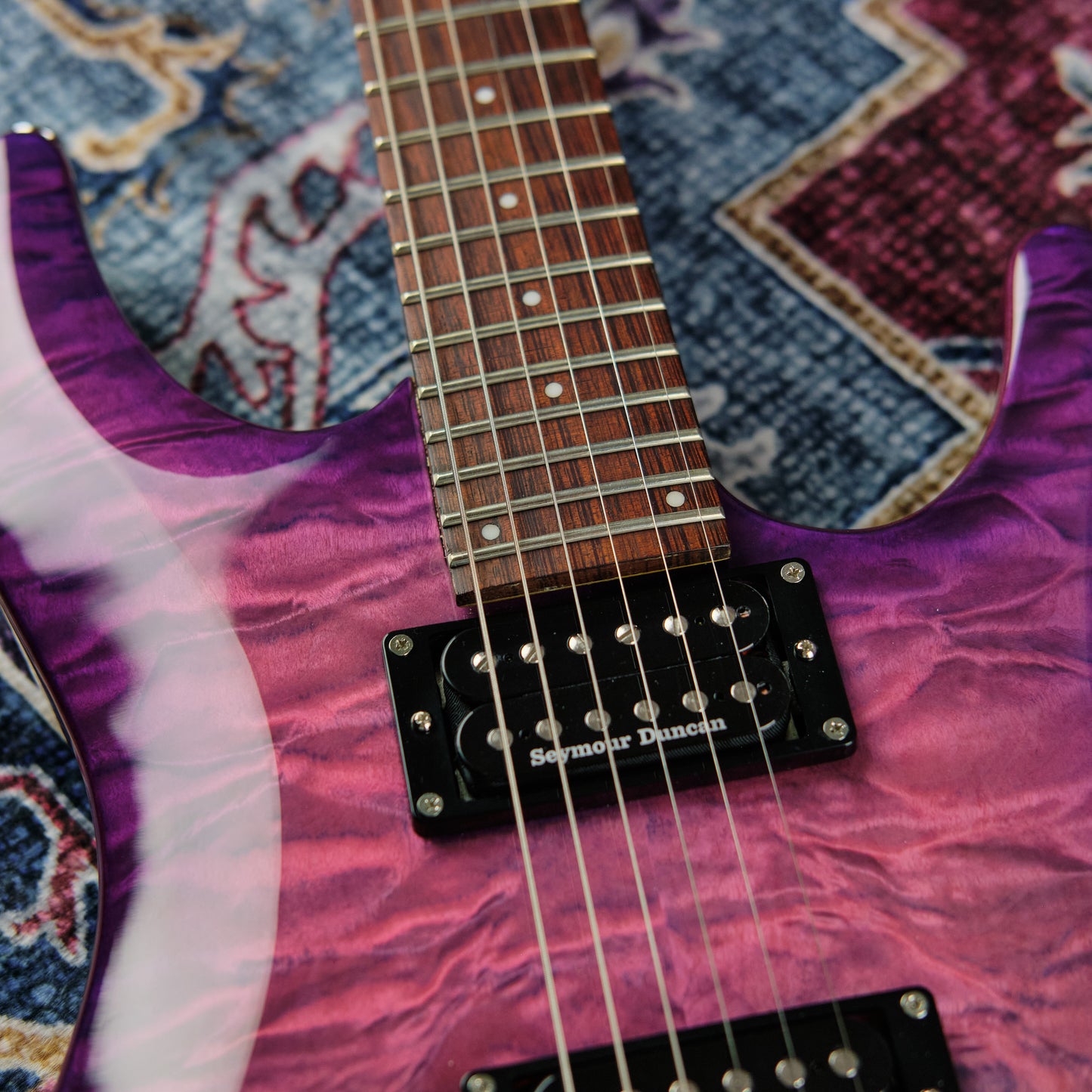 Schecter C-6 Plus Electric Magenta (Second-Hand)