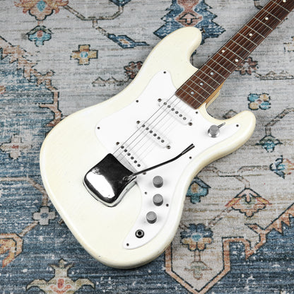 1963 Vox Super Ace White