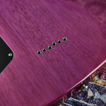 Schecter C-6 Plus Electric Magenta (Second-Hand)