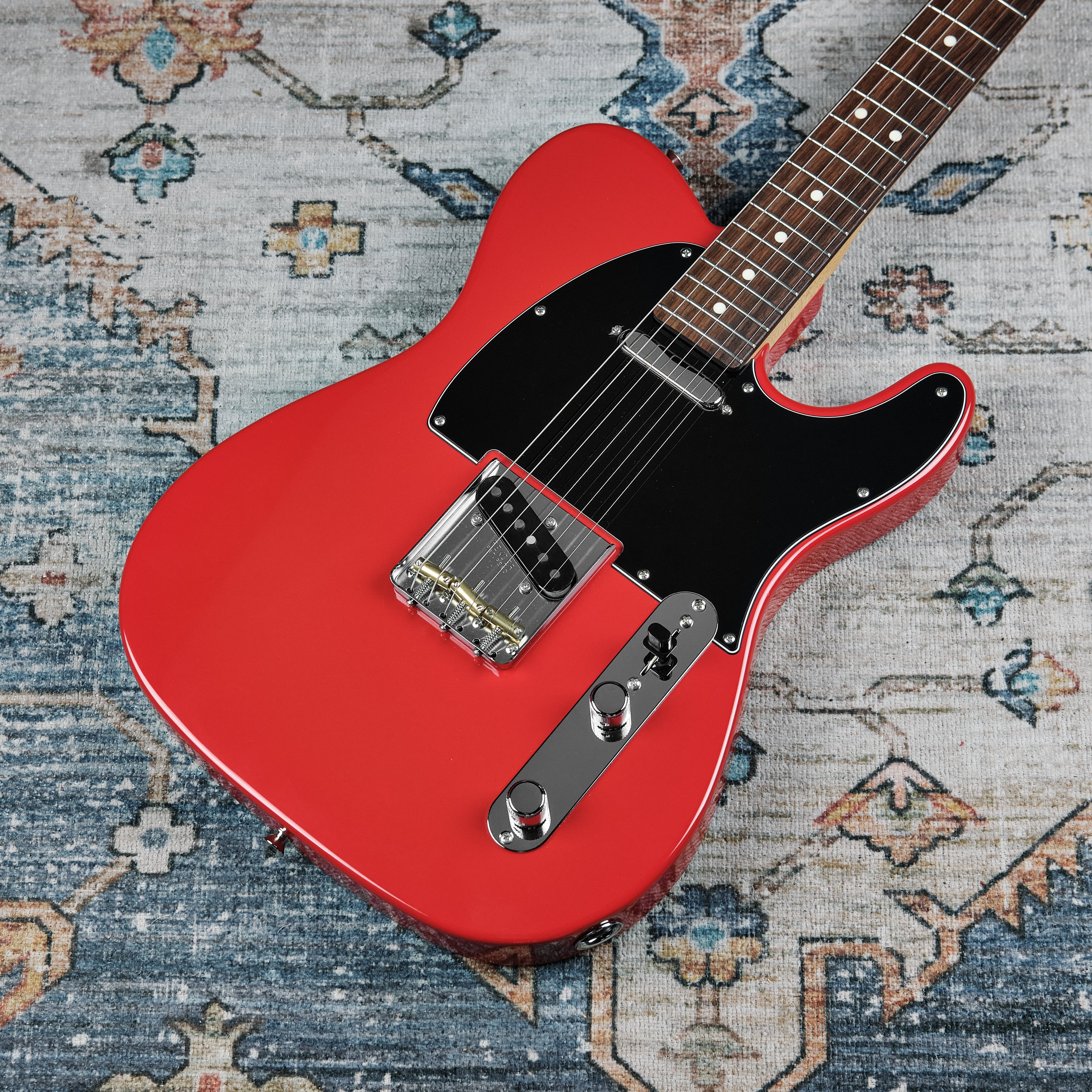 2021 Fender Made in Japan Hybrid II Telecaster Modena Red