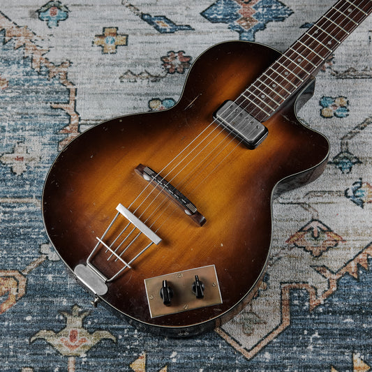 1962 Hofner Club 40 Sunburst