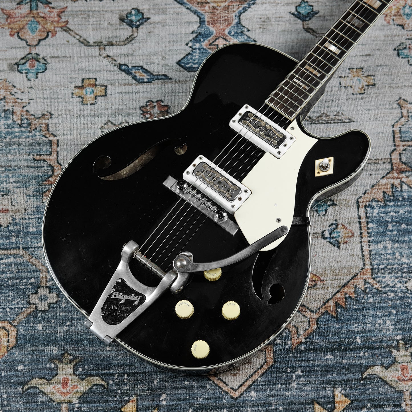 1960s Silvertone 1446 Black