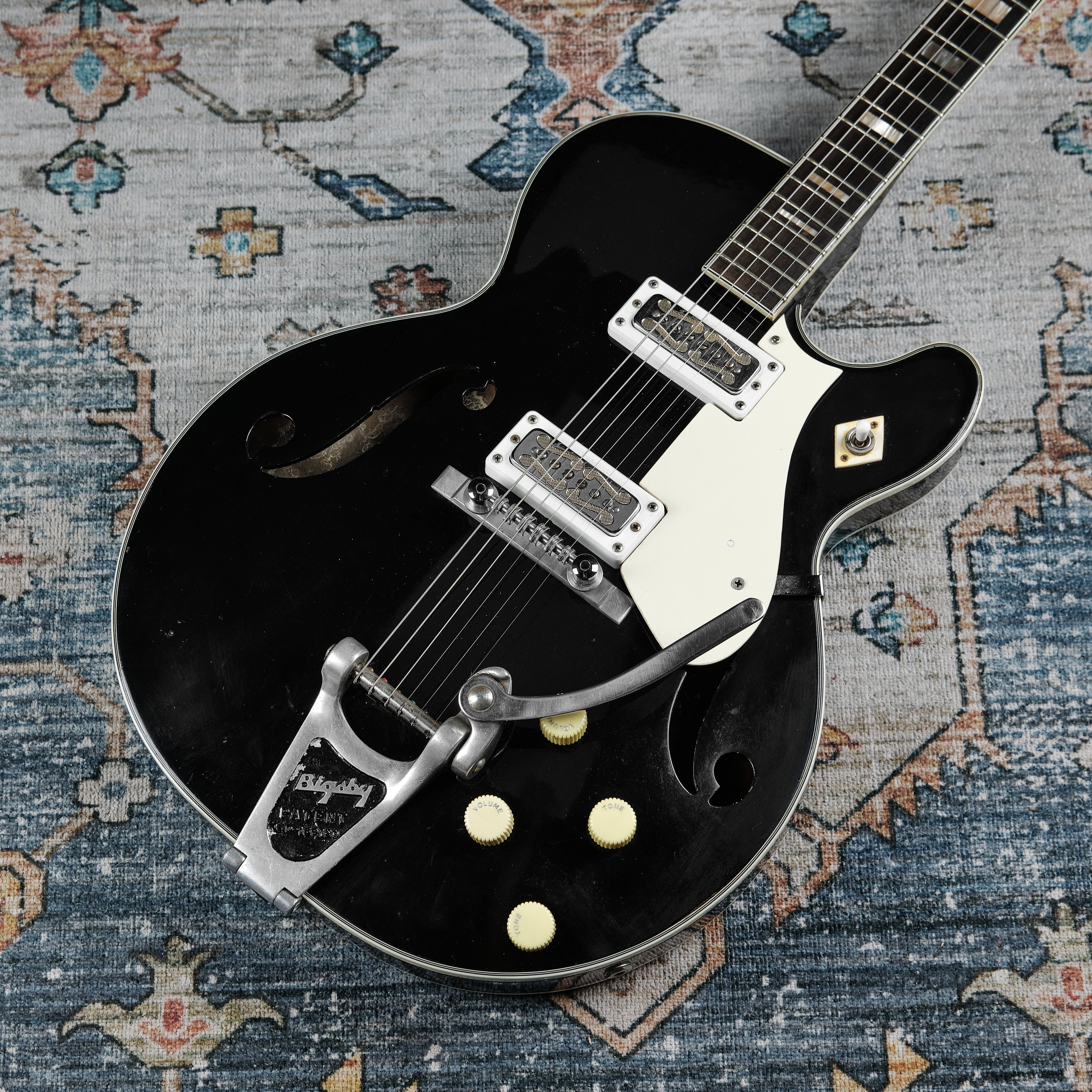 1960s Silvertone 1446 Black
