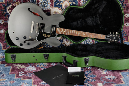 2015 Gibson Government Series ES-335 Gun Metal Grey