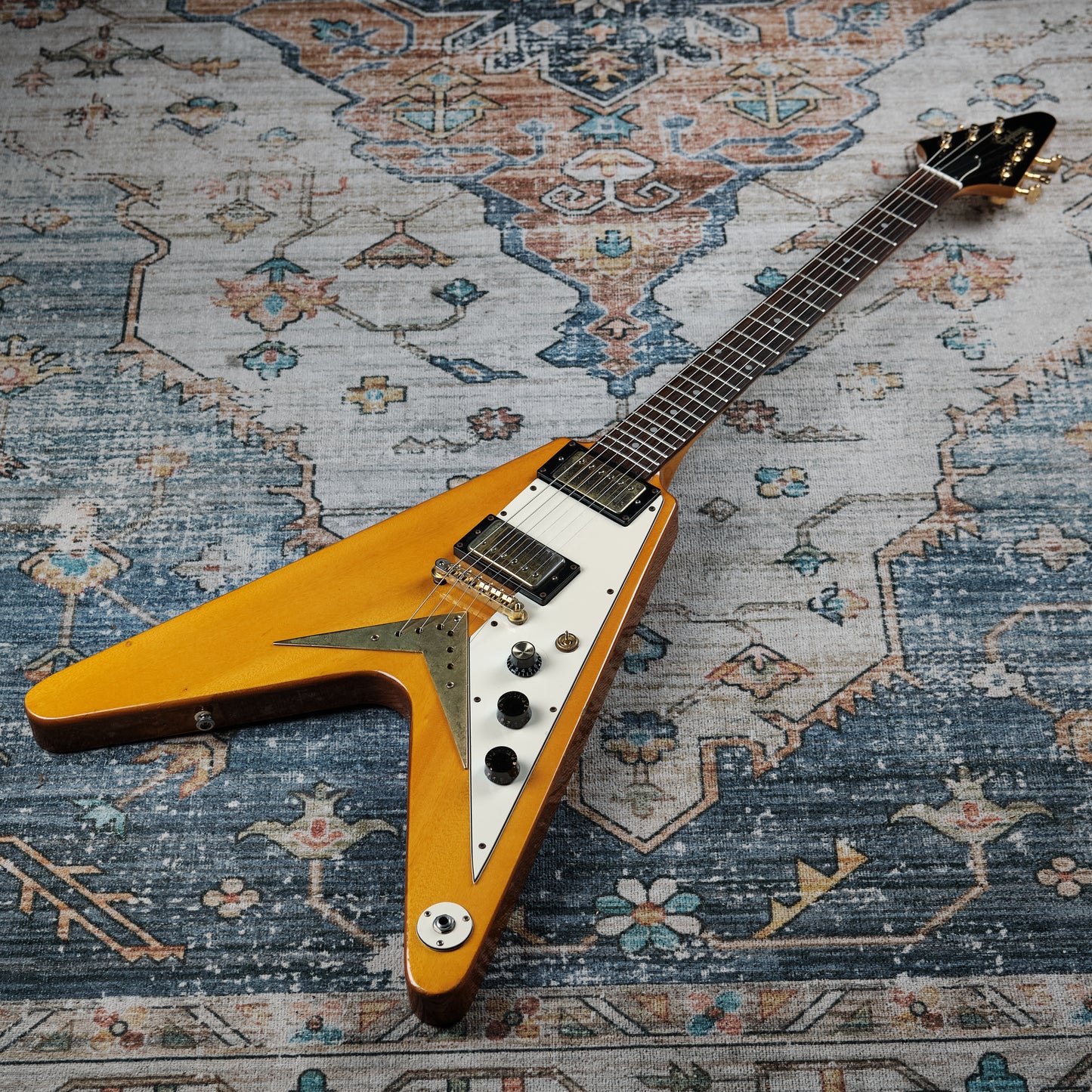 1998 Epiphone ’58 Flying V Korina