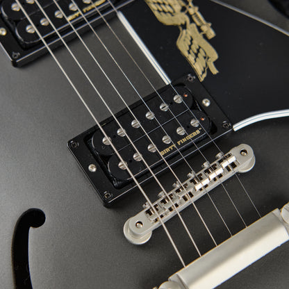 2015 Gibson Government Series ES-335 Gun Metal Grey