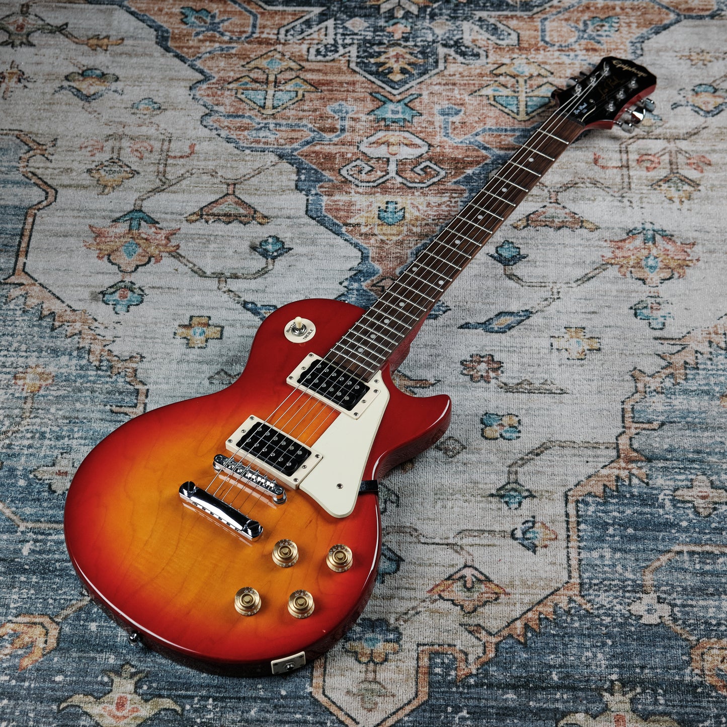 2007 Epiphone LP100 Heritage Cherry Sunburst