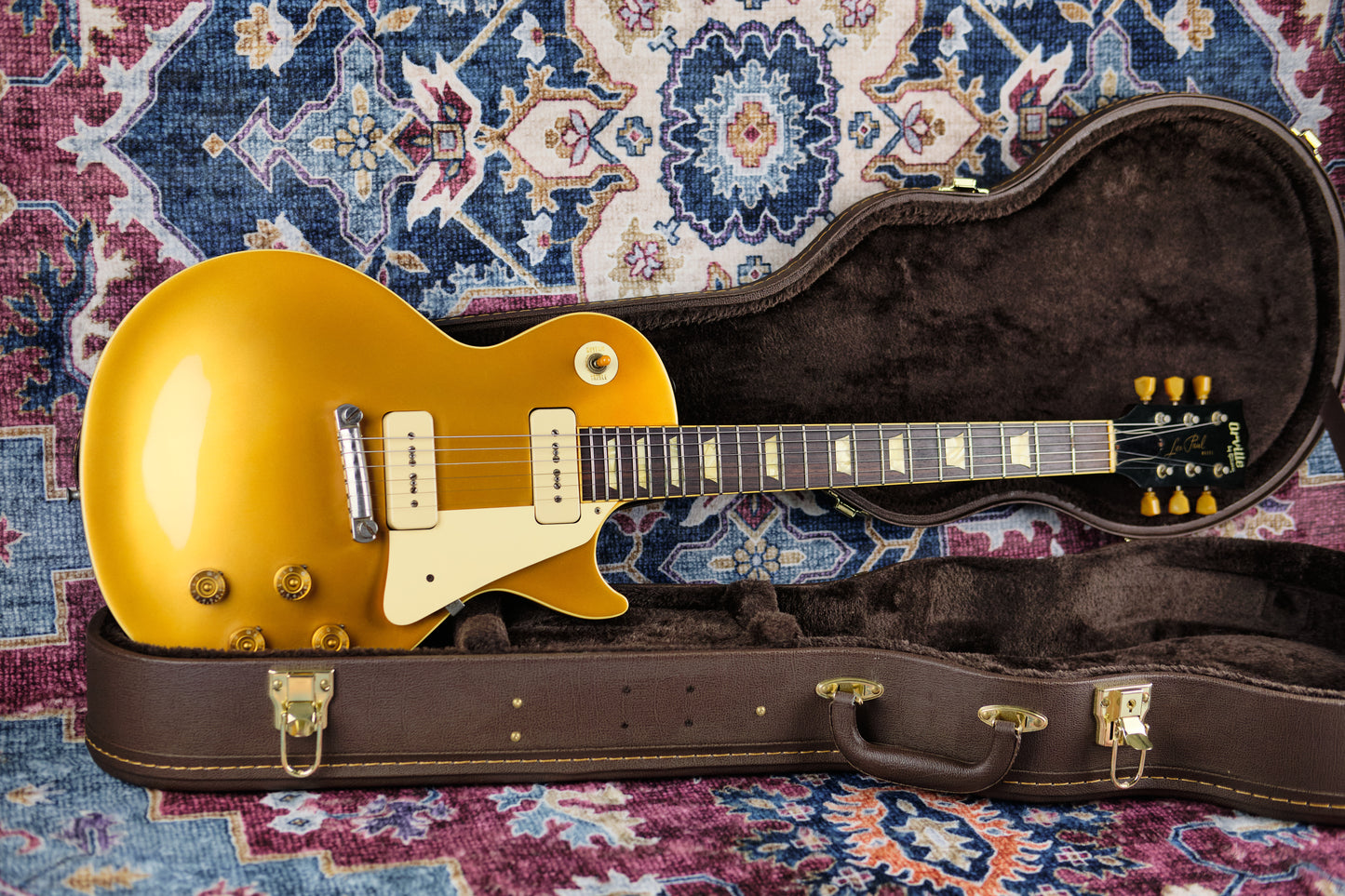 1990 Orville by Gibson Les Paul Standard '54 Reissue Gold Top