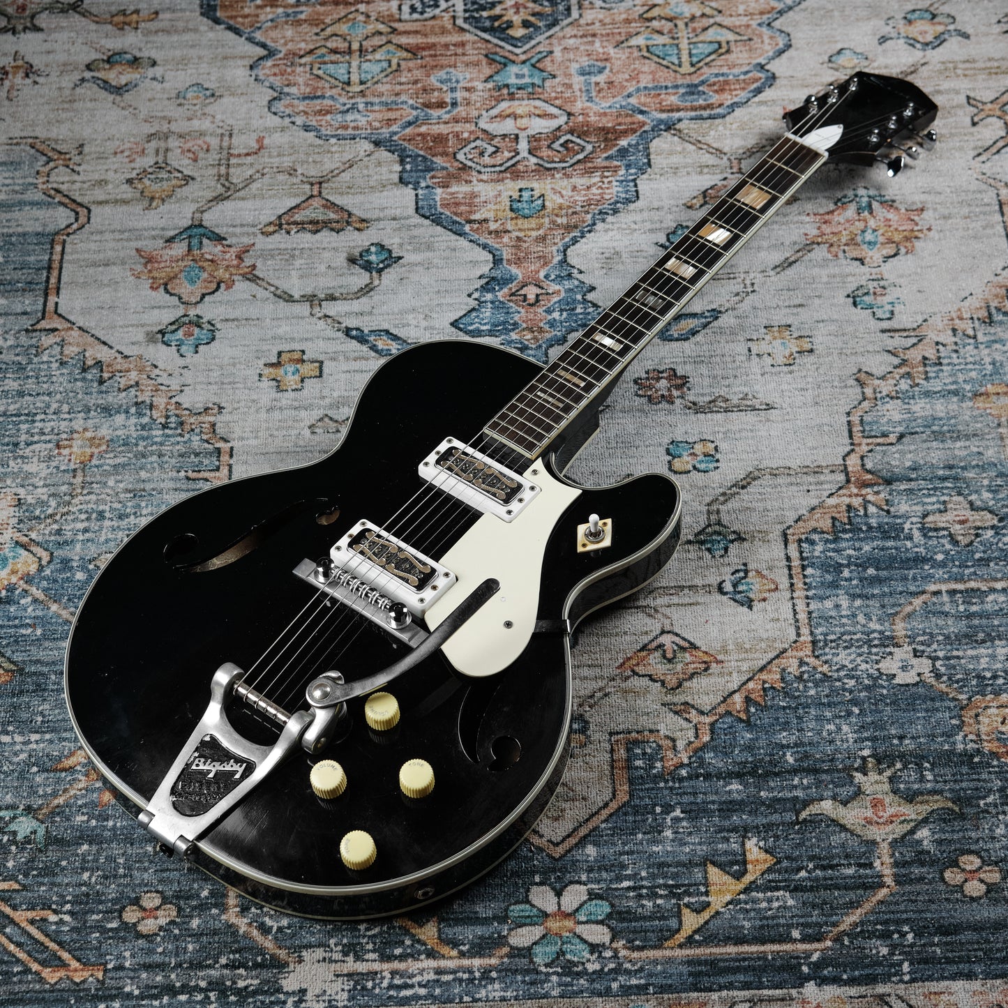 1960s Silvertone 1446 Black