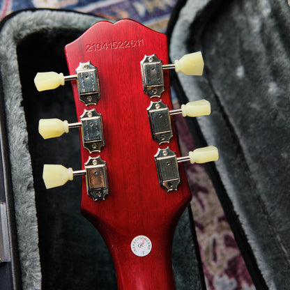 Epiphone 1959 Les Paul Standard Outfit Aged Dark Cherry Burst (Second-Hand)