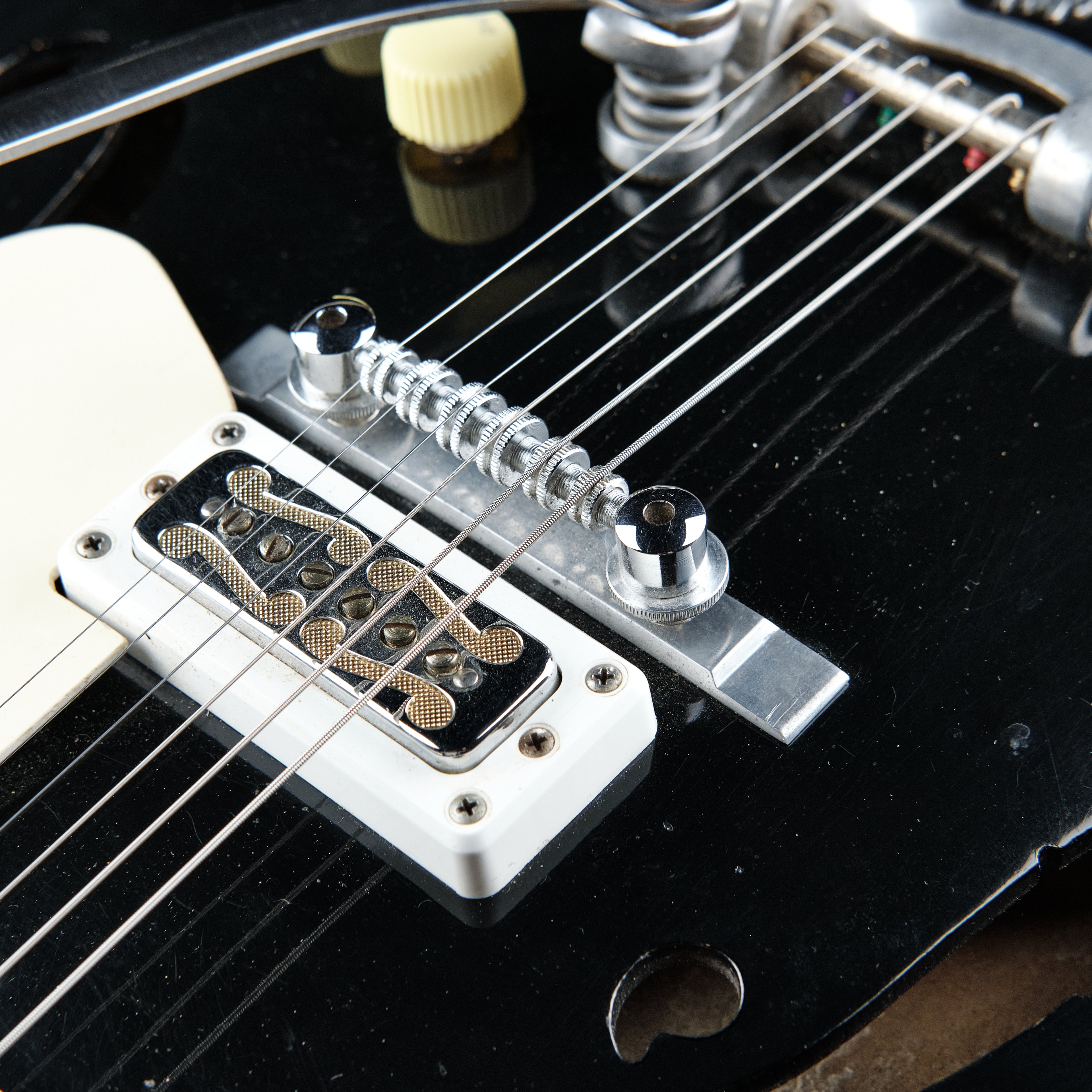 1960s Silvertone 1446 Black