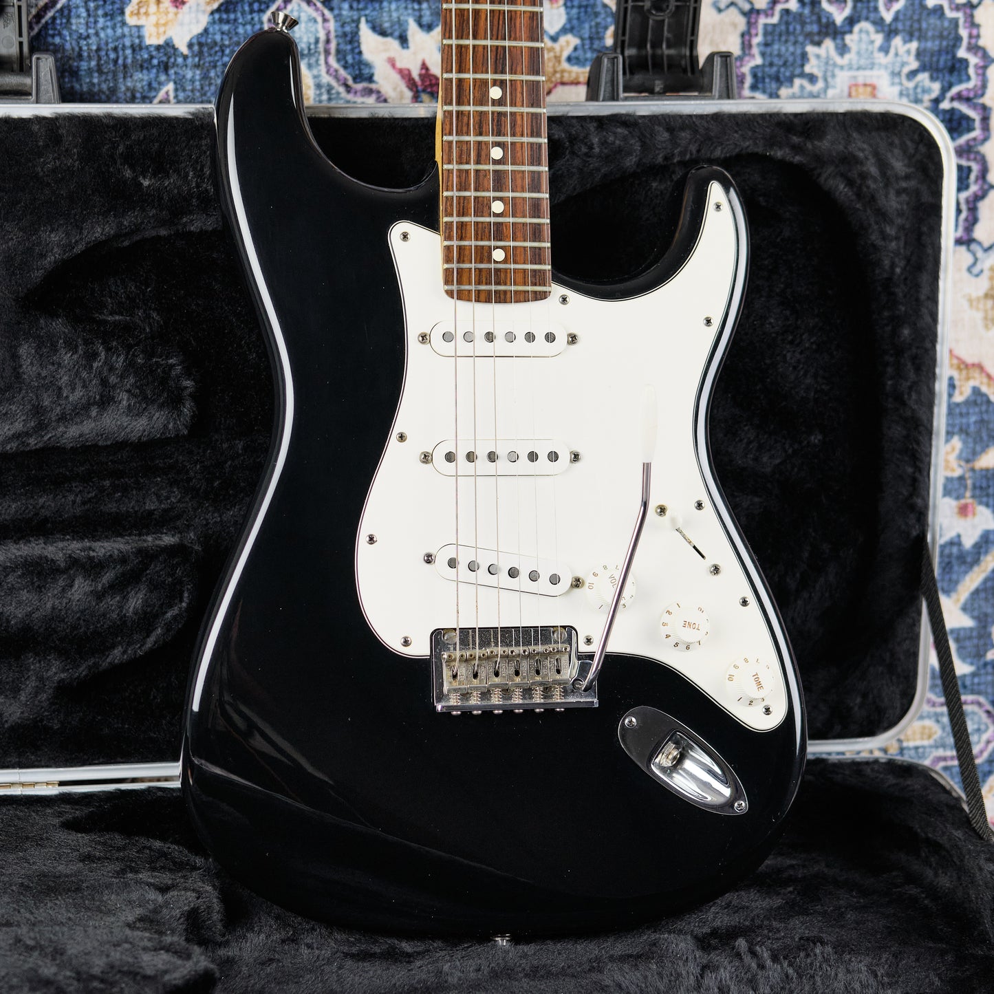 2010 Fender American Standard Stratocaster Black