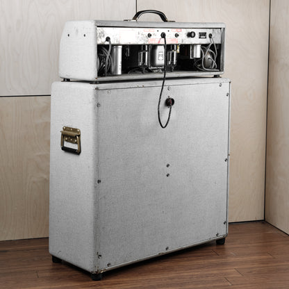 1963 Goldentone Reverbmaster and 4x10 Cabinet