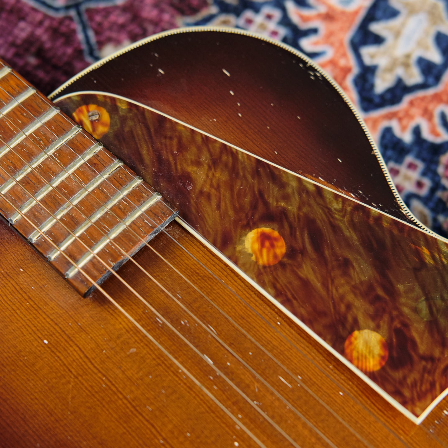 1940s Regal Recording King Archtop Sunburst