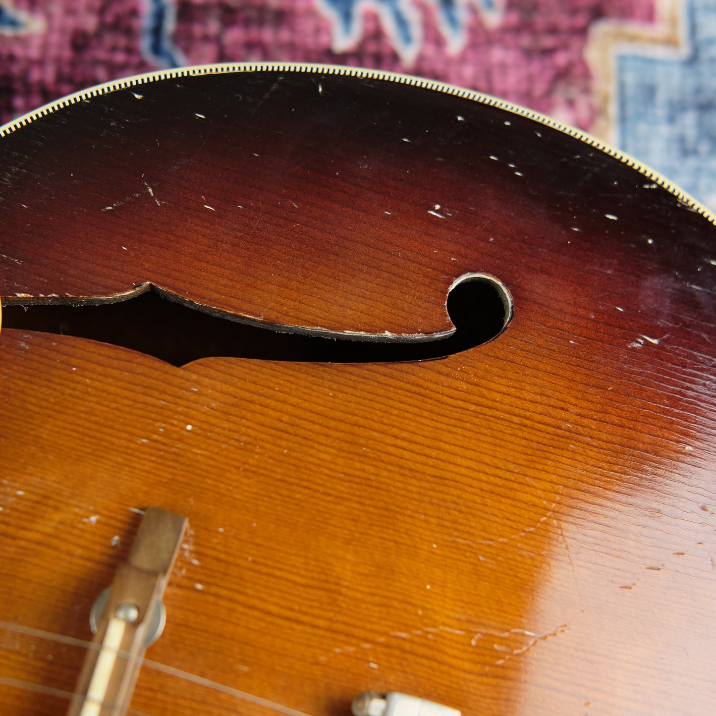 1940s Regal Recording King Archtop Sunburst