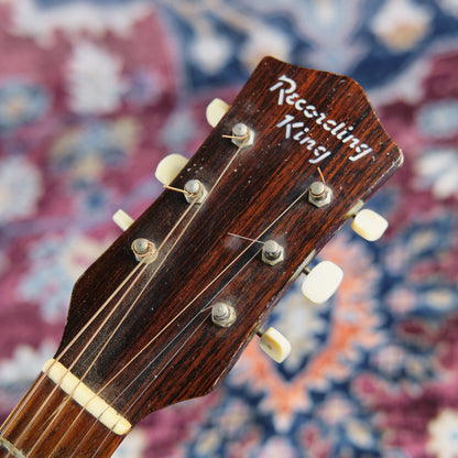 1940s Regal Recording King Archtop Sunburst