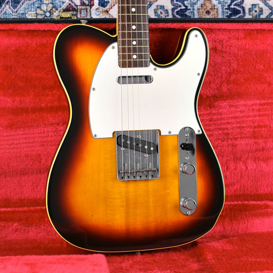 1985 Fender MIJ '62 Reissue Telecaster Custom Sunburst