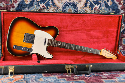 1985 Fender MIJ '62 Reissue Telecaster Custom Sunburst